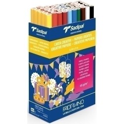 CANSON PAPEL CREPÉ 44g 0,5x2,5 COBRE PACK 10
