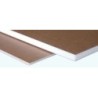 CARTÓN PLUMA KRAFT 3MM 50X70 PRECISION