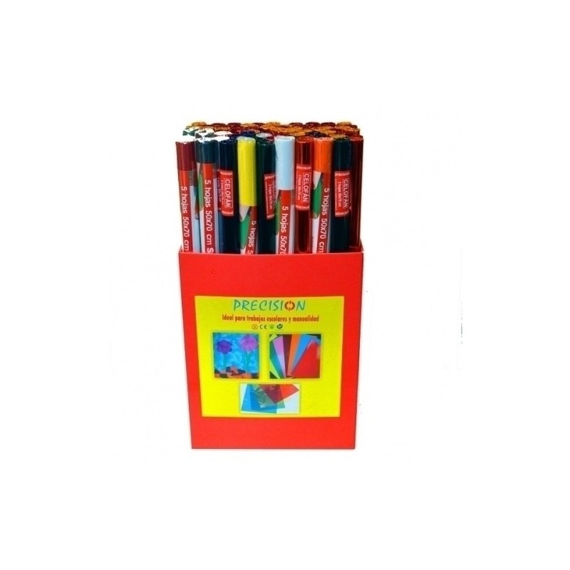 PAPEL CHAROL ROLLO 50X70 CM PRECISION TOOLS