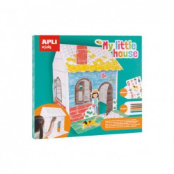 CASA AUTOMONTABLE APLI KIDS "MY LITTLE HOUSE"