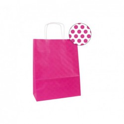 PACK 50 BOLSAS KRAFT APLI 25 x 11 x 31 cm.