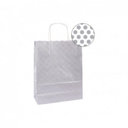 PACK 50 BOLSAS KRAFT APLI 25 x 11 x 31 cm.