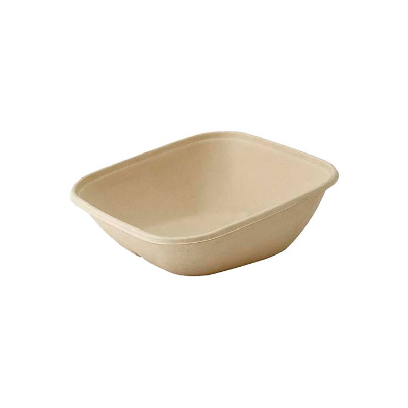 CAJA 300 ENVASES COMPOSTABLES DE BAGAZO 750ml