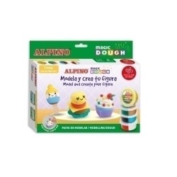 ALPINO MAGIC FOODIE SET - Pack 6 uds.