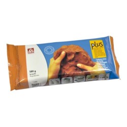 ARCILLA NATURAL SIO-2 PLUS TERRACOTA 500G PACK 12