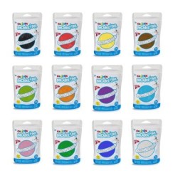 ESTUCHE 12 PASTA DE MODELAR CARIOCA MODELIGHT 50G