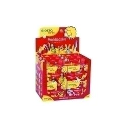 GIOTTO PASTA MODEL&COLOR - Pack 12 uds.
