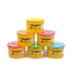 JOVI PLASTILINA BLANDIVER SURTIDO NEÓN 6 COLORES