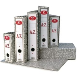 ARCHIVADOR GRAFOPLAS CLASSIC 65 MM GRIS