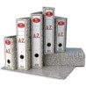ARCHIVADOR GRAFOPLAS CLASSIC 65 MM GRIS