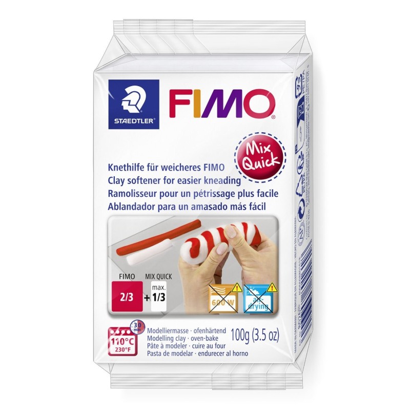 PASTA DE MODELAR STAEDTLER FIMO MIX QUICK 1 PIEZA