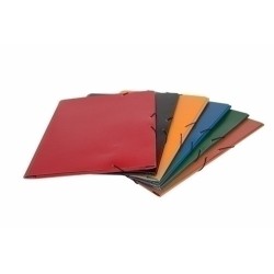 CARPETA DIBUJO CARTÓN CON SOLAPAS A3 ROJO MARIOLA