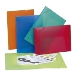 CARPETA DIBUJO POLIPROPILENO TRANSPARENTE A3 CARCHIVO