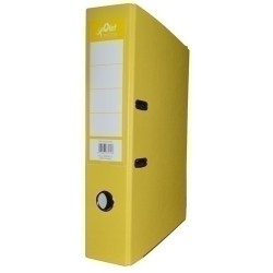 ARCHIVADOR OLEF A4 75 MM AMARILLO