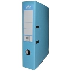 ARCHIVADOR OLEF A4 75 MM AZUL CLARO