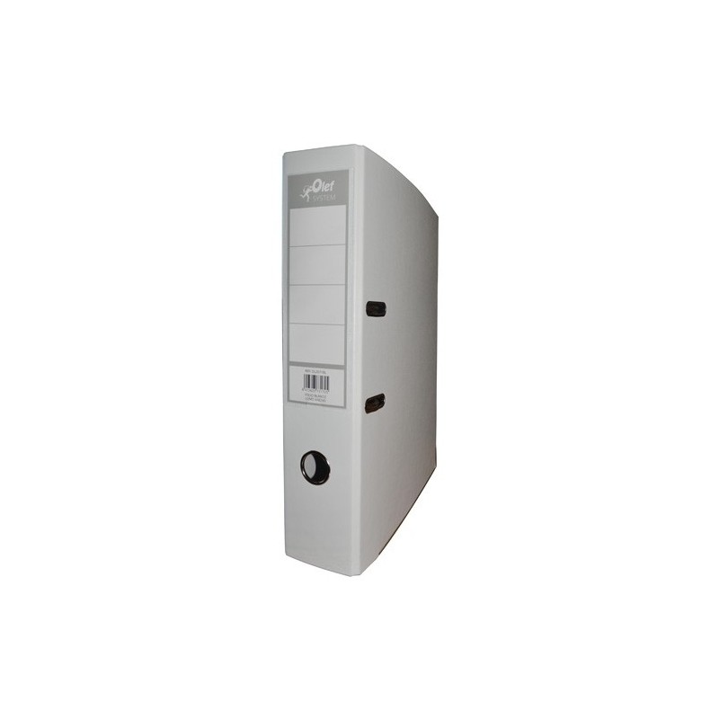 ARCHIVADOR OLEF A4 75 MM BLANCO