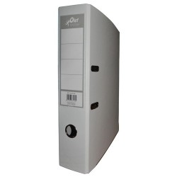 ARCHIVADOR OLEF A4 75 MM GRIS