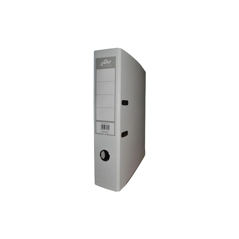 ARCHIVADOR OLEF A4 75 MM GRIS