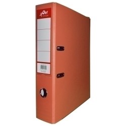ARCHIVADOR OLEF A4 75 MM NARANJA
