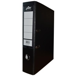 ARCHIVADOR OLEF A4 75 MM NEGRO