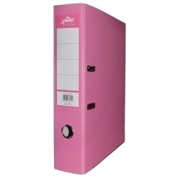 ARCHIVADOR OLEF A4 75 MM ROSA