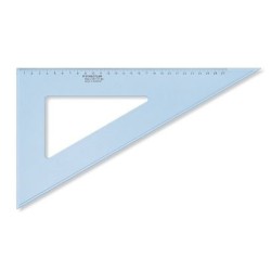 REGLA PLÁSTICO 31 CM AZUL TRANSPARENTE STAEDTLER