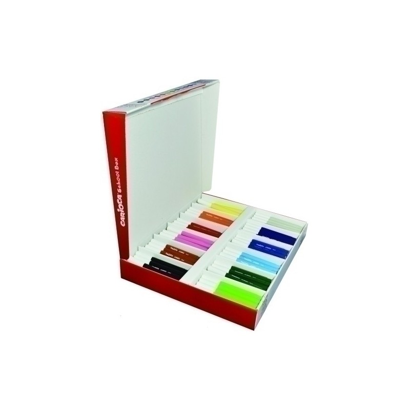 CLASSBOX 144 ROTULADORES JUMBO CARIOCA
