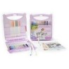 JUEGO CRAYOLA MALETÍN ROTULADORES 65 UNIDADES
