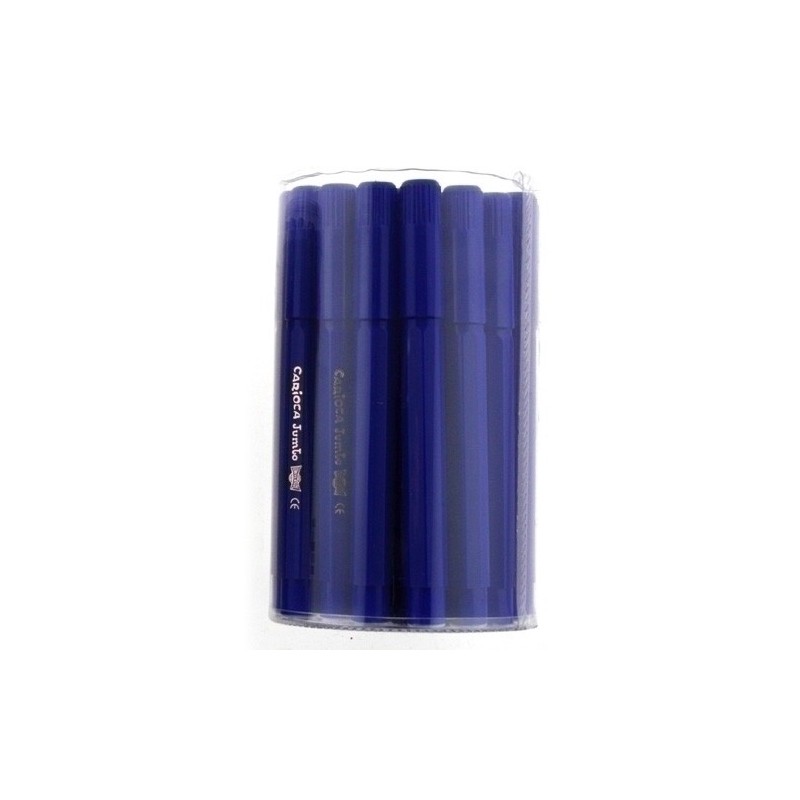 ROTULADOR CARIOCA JUMBO AZUL