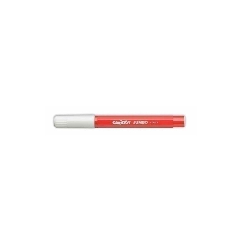 ROTULADOR CARIOCA JUMBO ROJO