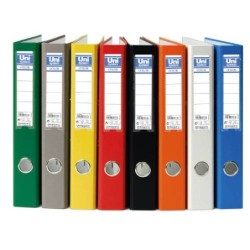 ARCHIVADOR PALANCA A4 2 MM AMARILLO UNISYSTEM