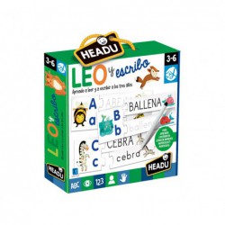 PUZZLE HEADU "LEO Y ESCRIBO"