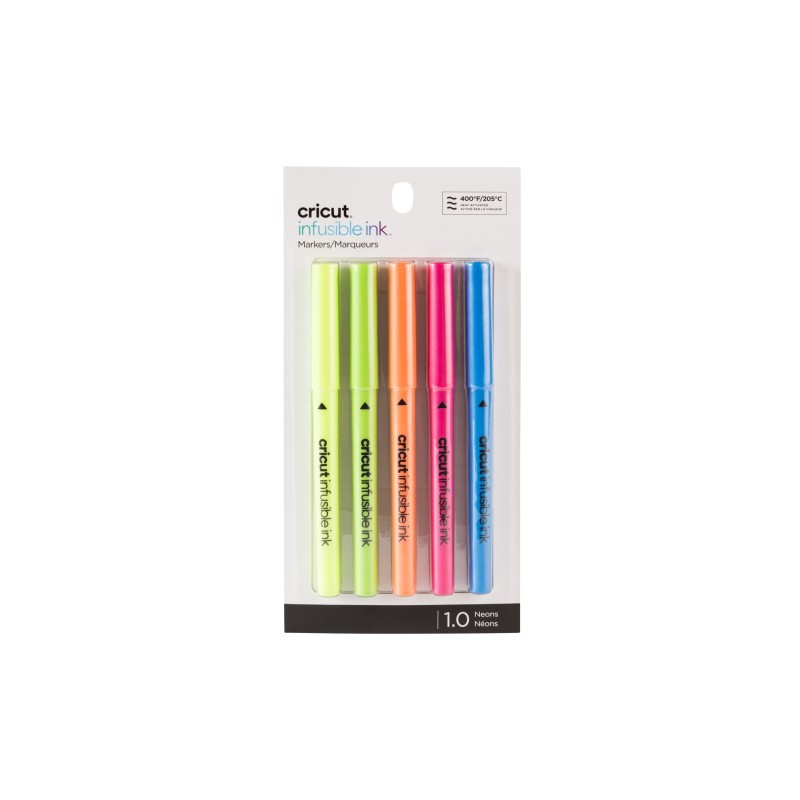 ROTULADORES CRICUT FINOS SURTIDOS 5 COLORES