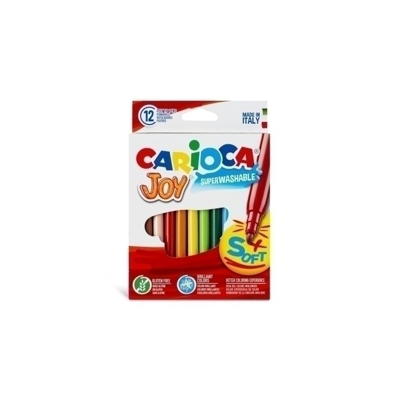 SET 12 ROTULADORES CARIOCA