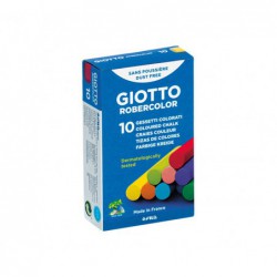 CAJA 10 TIZAS GIOTTO ROBERCOLOR