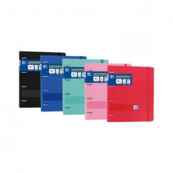 CARPETA OXFORD "EUROPEANBINDER+: LIVE&GO" A4+ COLORES VIVOS