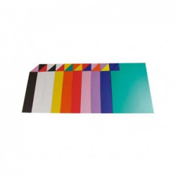 PAQUETE 50h CARTULINA CLAIREFONTAINE BICOLOR 50x32,5