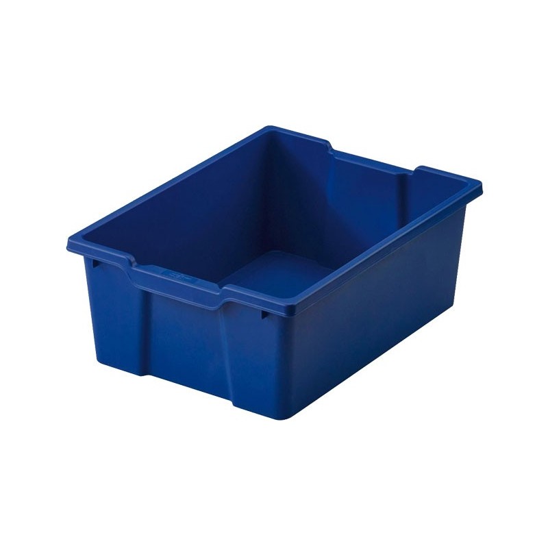 CUBETA ALMACENAJE FAIBO 420X310X148MM AZUL