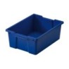 CUBETA ALMACENAJE FAIBO 420X310X148MM AZUL