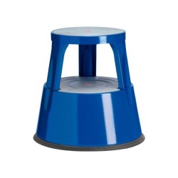 TABURETE 2 PELDAÑOS AZUL A-SERIES