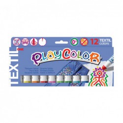 ESTUCHE 12 BARRAS PLAYCOLOR TEXTIL ONE