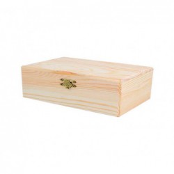 CAJA MADERA DE PINO INNSPIRO RECTANGULAR 23x8x5cm