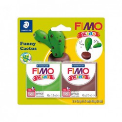 KIT PASTA FIMO "FUNNY CACTUS"