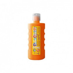 BOTELLA TÉMPERA LÍQUIDA PLAYCOLOR 500ml