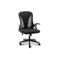 SILLA ERGONÓMICA URBAN FACTORY ERGO MALLA NEGRO