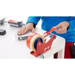 CINTA PVC ROJO 66 M TESA