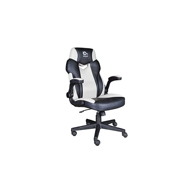 SILLA GAMING TALIUS CRAB NEGRO/BLANCO
