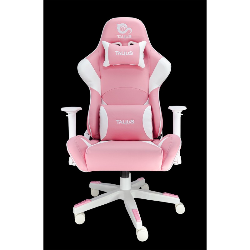 SILLA GAMING TALIUS DRAGONFLY BLANCO/ROSA