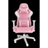 SILLA GAMING TALIUS DRAGONFLY BLANCO/ROSA