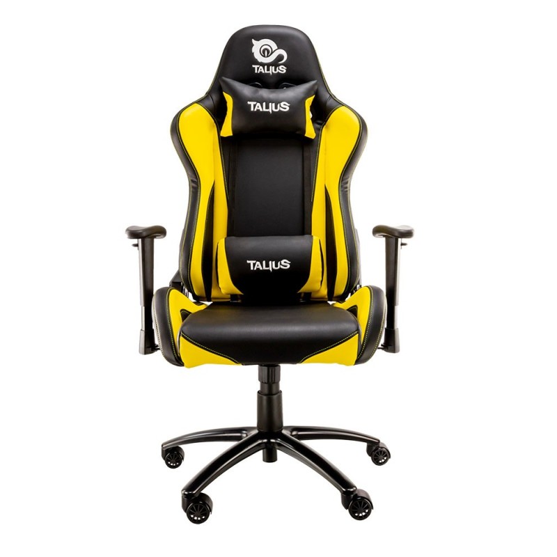 SILLA GAMING TALIUS LIZARD V2 NEGRO/AMARILLO